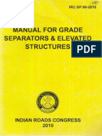 IRC-SP-90-2010 (Grade Seperators & Elevated Structures) PDF