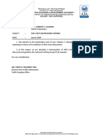 Asec. Roberto T. Almadin: Metropolitan Manila Development Authority ISO 9001: 2015 CERTIFIED