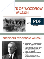 Woodrow Wilson's 14 Points