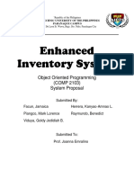 Inventory System Docu
