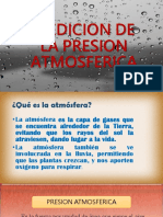 M. Presion Atmosferica