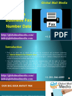Taiwan Business Fax Number Data.pptx