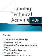 ES 08 Planning Technical Activities Part