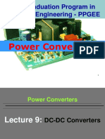 Post Graduation Program in Electrical Engineering - PPGEE Power Converters DC-DC Converter Boundary