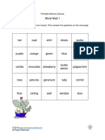 Printable Memory Games Wall1 PDF