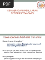 06 Kewaspadaan Penularan Berbasis Transmisi