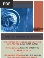 Plumbing Design Course: Ayman Hassan Mechanical Engineer 01004334635