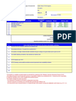 I Component of Uncertainty Distribution Divisor STD Unc, U (Xi) Uncertainty, U (Xi)