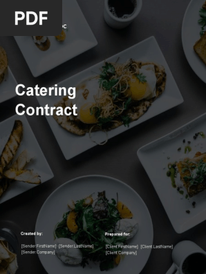 Catering Contract