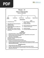 11 History Notes 11 Paths To Modernization PDF