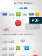 Data Flow PPT Template