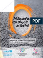 Adolescentes Con Privación de Libertad