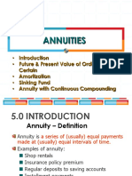 Annuities Business-Math PDF