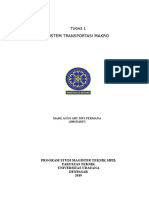 Tugas 1 Sistem Transportasi Makro