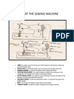 PartsofSewing Machine