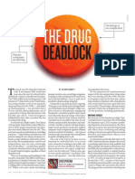 Science Octob2010 Schizophrenia the Drug Deadlock