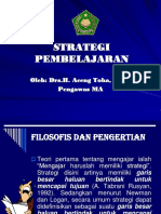 Strategi Pembelajaran