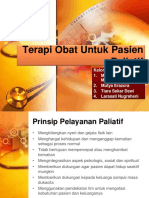 Terapi Obat Untuk Pasien Paliatif