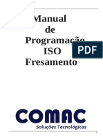 Manual de Programação ISO
