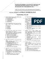 Optimized Judul untuk Soal-Soal Latihan Morfologi