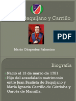 José Baquíjano y Carrillo