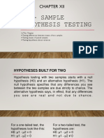 Two-Sample Hypothesis Testing