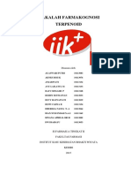 Farmakognosi Terpenoid PDF