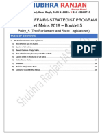 Current Affairs Target Mains Booklet 5 Polity 5