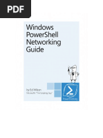 Powershell Networking Guide