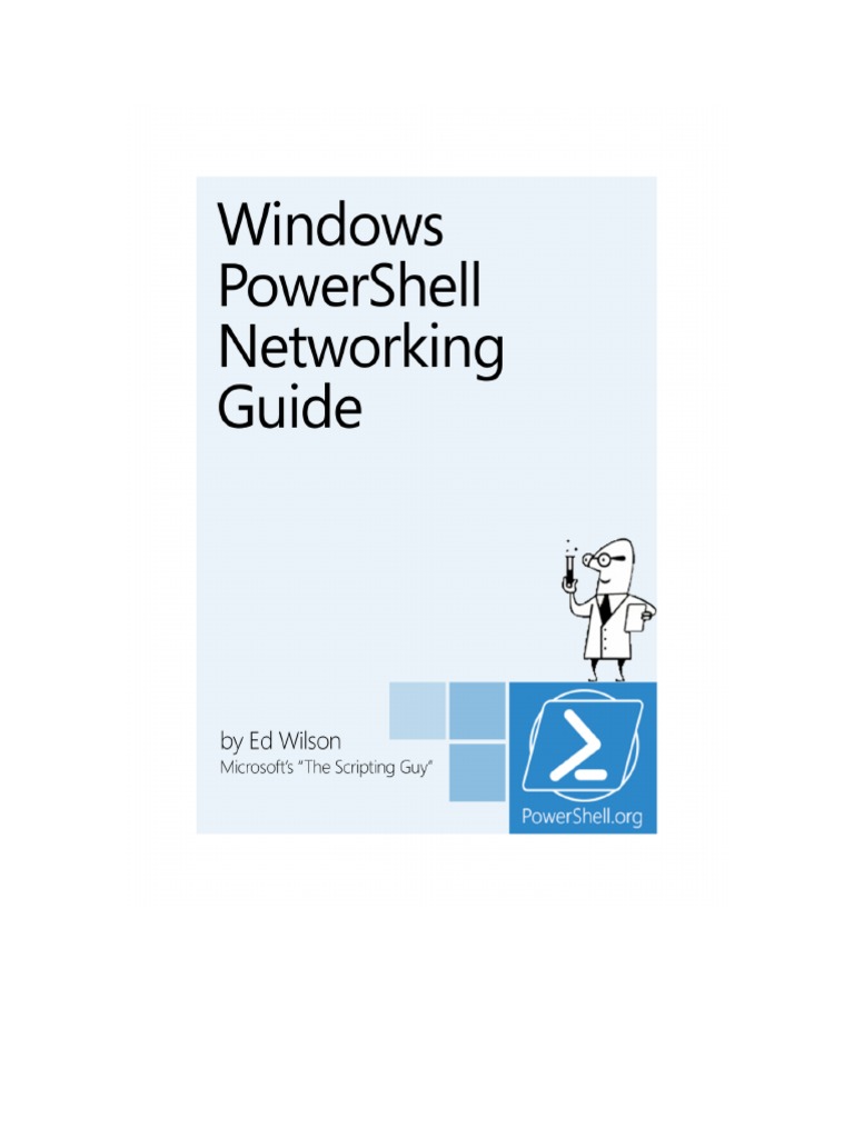 Powershell Networking Guide PDF Parameter Programming