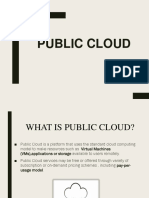 Public Cloud Basics: What is Public Cloud and its Components, Services, Features & Limitations