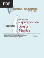 Download Tutorial Reparacin Luneta Trmica by Corsa Classic Club SN43039813 doc pdf