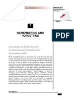 Miller's Information Processing Theory | PDF | Memory | Recall (Memory)