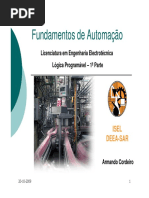 Fundamentos de Automação 1