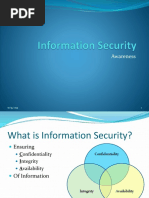 Information Security Awareness Training