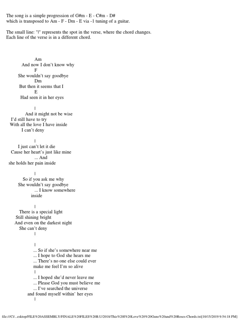 this-i-love-pdf-song-structure