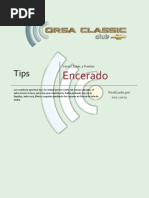 Download Tip Encerado by Corsa Classic Club SN43039866 doc pdf