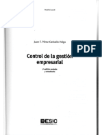 LIB - Control de La Gestion Empresarial - Perez - Carballo