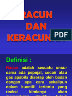 Racun Dan Keracunan