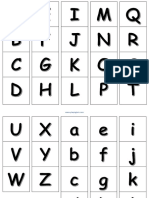 Alphabet Matching Activity PDF
