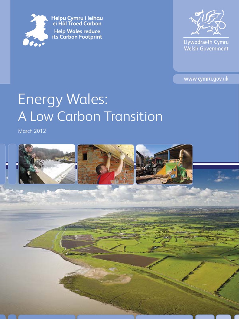 Energy Wales A Low Carbon Transition | PDF | Low Carbon Economy ...
