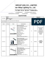 1quotation of Solar Bridgelux LED Street Lights With High Lumen and Three-Year Warranty