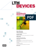 Endosheath Endoscopic System: Evaluation
