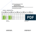 Jadwal Mengajar - ASJ