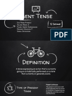 Present Tense: 12 Intake