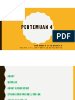 Pertemuan IV PDF