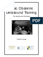 Basic Obstetric Ultrasound Training: For Healthcare Providers