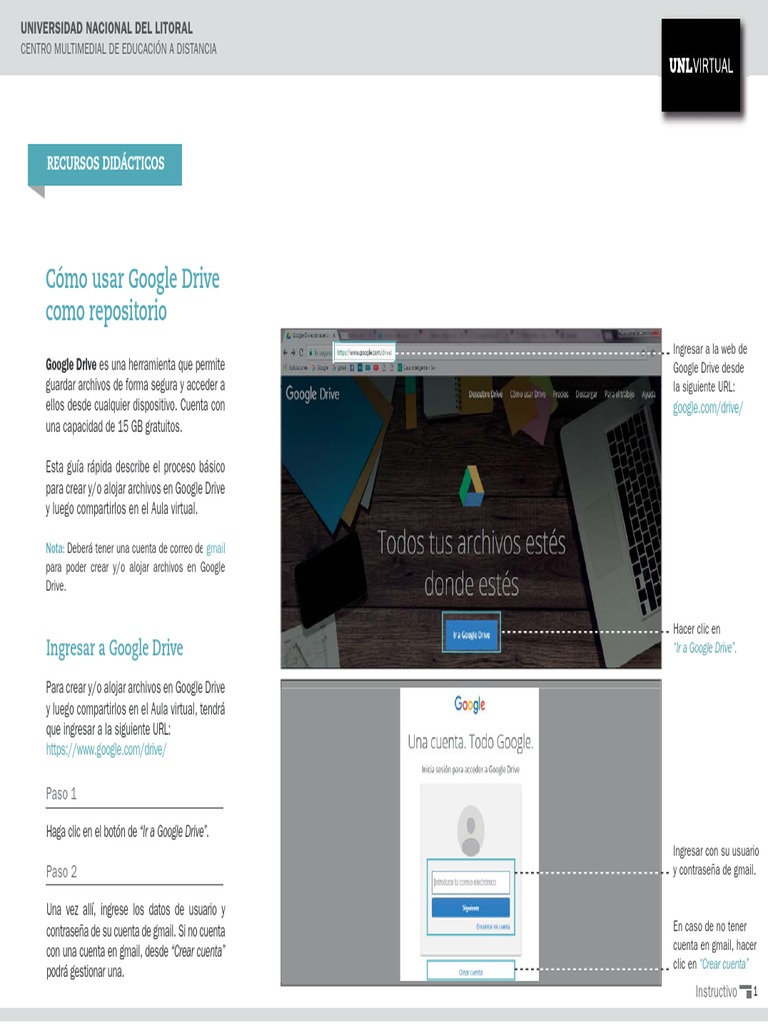 UTILIZAR GOOGLE DRIVE visual data 5
