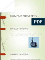Compass Surveying 120