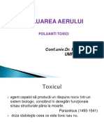 Curs Poluanti Toxici